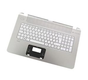 Top Cover & Keyboard (Spain) - 