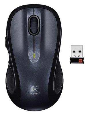 M510 Mouse, Wireless 5099206022119 - M510 Mouse, Wireless -Black - 5099206022119