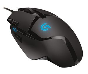 G402 Optical Gaming Mouse 5099206051768 - G402 Optical Gaming Mouse -Corded, Hyperion Fury - 5099206051768