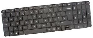 KBD ISK PT BLK INTL - Teclado / ratón -