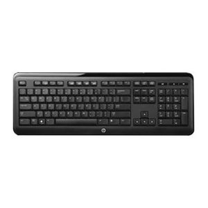 KBD JADE HP USB WIRED SL - Teclado / ratón -