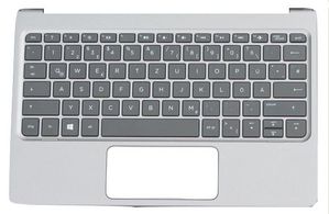 Top Cover & Keyboard (Swiss) - 