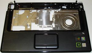 Top Cover w/Touch Pad Board 5704327212874 - 5704327212874