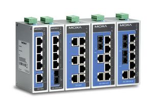 INDUSTRIAL UNMANAGED ETHERNETS 5703431440210 EDS-205A-S-SC-T - I/O -  5703431440210