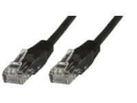 U/UTP CAT5e 1.5M Black PVC 5711045260384 - U/UTP CAT5e 1.5M Black PVC -Unshielded Network Cable, - 5711045260384