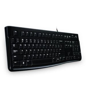 K120 Keyboard, Swiss/Luxemb. 5099206021525 - K120 Keyboard, Swiss/Luxemb. -K120, Full-size (100%), - 5099206021525