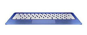 Top Cover & Keyboard (Swiss) - 