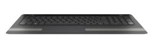 Top Cover & Keyboard (Arab) - 