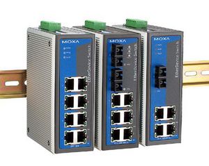 INDUSTRIAL UNMANAGED ETHERNETS  EDS-308-MM-ST-T - I/O -