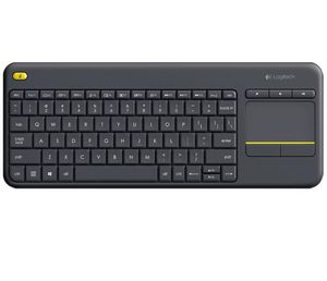K400 Plus Keyboard, US/int 097855115300 - K400 Plus Keyboard, US/int -Wireless Touch - 097855115300