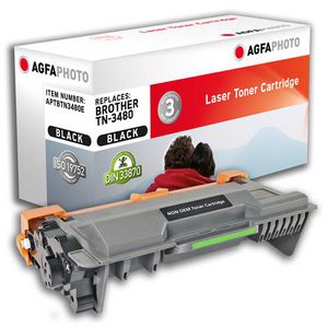 Toner BK, rpl TN-3480 4250164838001 TN-3480 - Toner BK, rpl TN-3480 -Pages 8.000 - 4250164838001