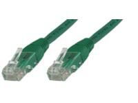 U/UTP CAT5e 0.5M Green PVC 5711045260292 DK-1511-005/G - U/UTP CAT5e 0.5M Green PVC -Unshielded Network Cable, - 5711045260292