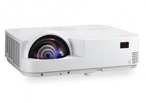 M333XS Projector - XGA 5028695612099 - NEC DLP, 3300 Lumens, 1024 x 768, f = 6.5 mm, CR 10000:1, 2 x VGA, 2 x HDMI, Composite, 1 x RJ-45, D-Sub 9Pin, 2 x USB, RMS 20W, 3.7kg
EAN / UPC: 5028695612099