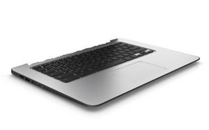 Top Cover & Keyboard (Swis2) - 