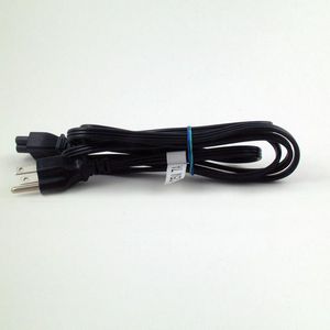 Ac Power Line,3 Pin,Blk,1.83M - Cables -