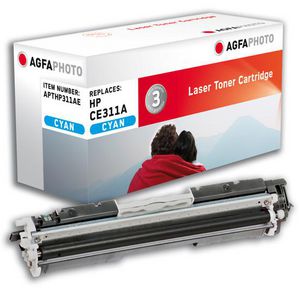 Toner cyan, rpl CE311A 4250164829443 CE311A, APTHP311AE - Part Number: APTHP311AE