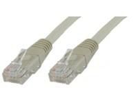 U/UTP CAT5e 0.5M Grey PVC 5711045250804 DK-1511-005 - U/UTP CAT5e 0.5M Grey PVC -Unshielded Network Cable, - 5711045250804