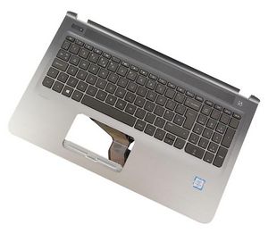Top Cover & Keyboard (Swiss) - 