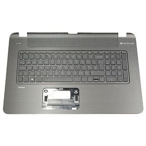 Top Cover & Keyboard (Arab) - 