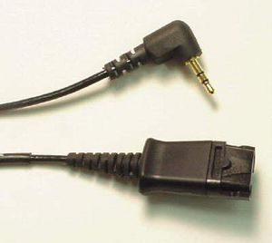 ADAPTERCABLE 3M 2.5STEREO TO Q 5711045263958 70765-01 - Accessories -  5711045263958