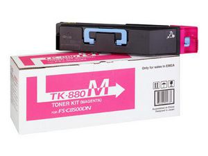 Toner Magenta TK-880M TK-880M - 5711783371267