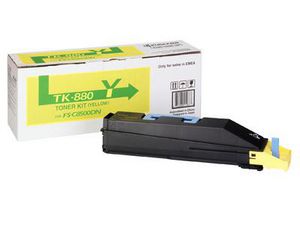 Toner Yellow TK-880Y TK-880Y - 5711783371250