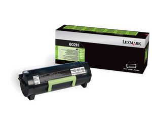 Toner Black Return Program 60F2H00 - Toner -