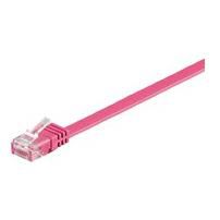 U/UTP CAT6 0.4M Pink LSZH 5711783217374 - U/UTP CAT6 0.4M Pink LSZH -Unshielded Network Cable, - 5711783217374