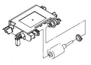 Feed Roller (DP) 3M894020 - Rodillo/Sep.pads/kits -  5711045743467