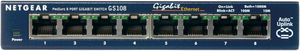 1000T 8P, GS108GE Desk EU 606449025187 GS108GE - 1000T 8P, GS108GE Desk EU -ProSafe 8-Port Gigabit - 606449025187