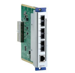 ETHERNET SWITCH MODULE FOR EDS  CM-600-3MSC/1TX - I/O -