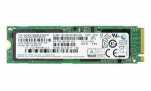 SSD 1TB M.2 Sm961 Pcie Gen3X4 - 