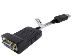 Display Port To VGA Adapter 5712505597460 99102100, 99104055 - Display Port To VGA Adapter -20cm Long - 5712505597460