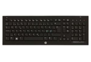 KBD-TIGER 2.4GHz BLUE FRENCH - Teclado / ratón -