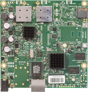 RouterBOARD 911G with 720Mhz 4752224002938 - RouterBOARD 911G with 720Mhz -Atheros CPU, 128MB RAM, - 4752224002938