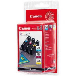 Ink Multi-Pack C/M/Y 8714574554457 4541B006 - Ink -  8714574554457