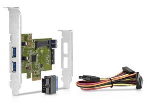 Dual Port USB 3,0 Interface 5711045530951 - 5711045530951;4053162832794