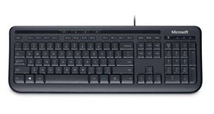 Keyboard 600 882224741668 - Keyboard 600 -Black, German layout - 882224741668