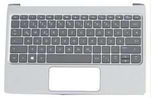 Top Cover & Keyboard (Spain) - 