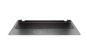 Top Cover & Keyboard (Nordic) - 