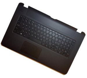 Top Cover & Keyboard (Swiss) - 