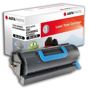 Toner Black 4250164851826 - Toner Black -Pages 18000 - 4250164851826
