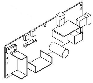 SWITCHING REGULATOR 230V 5712505250112 302HS45010, 302HS45011, 302HS45012 - 5712505250112