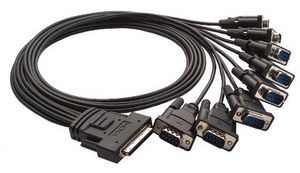 KABEL RS-232/HD-68 TIL DB-9 HA  CBL-M68M9X8-100 - I/O -