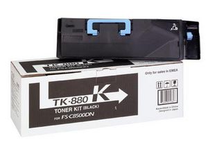 Toner Black TK-880K TK-880K - 5711783371243