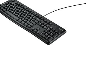 K120 Keyboard, US 5099206020917 - K120 Keyboard, US -LGT-K120-US, Standard, Wired, - 5099206020917