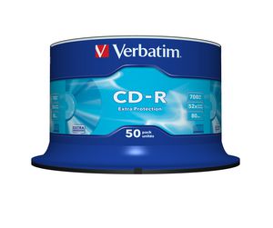 CD-R 52X Extra Protect. 700MB 43351 - CD media -  023942433514