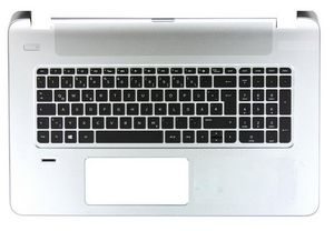 Top Cover & Keyboard (Swiss) - 