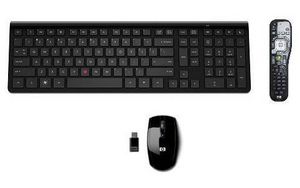 HP Slim WRLS KBD-MUS Kit Win8 - Teclado / ratón -