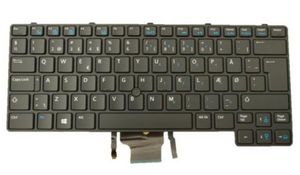 Keyboard (DANISH) - Teclado / ratn -